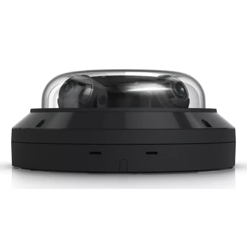 Câmara de vigilância IP UBIQUITI AI Multi Sensor 4 – dome, montagem no teto, 3840×2160, campo de visão 360°, com fios, preto