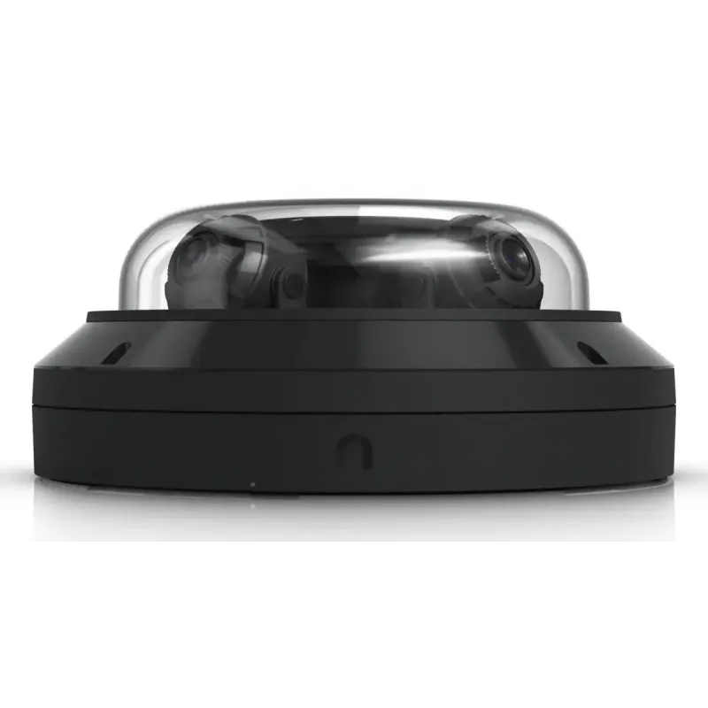 Câmara de vigilância IP UBIQUITI AI Multi Sensor 4 – dome, montagem no teto, 3840×2160, campo de visão 360°, com fios, preto