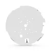 Câmara de vigilância dome IP UBIQUITI AI Multi Sensor 4 — 3840×2160, campo de visão 360°, zoom ótico 2,33×, montagem no teto, com fios (branco/preto)