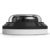 Câmara de vigilância dome IP UBIQUITI AI Multi Sensor 4 — 3840×2160, campo de visão 360°, zoom ótico 2,33×, montagem no teto, com fios (branco/preto)