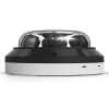 Câmara de vigilância dome IP UBIQUITI AI Multi Sensor 4 — 3840×2160, campo de visão 360°, zoom ótico 2,33×, montagem no teto, com fios (branco/preto)