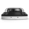 Câmara de vigilância dome IP UBIQUITI AI Multi Sensor 4 — 3840×2160, campo de visão 360°, zoom ótico 2,33×, montagem no teto, com fios (branco/preto)