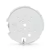 Câmara de vigilância dome IP UBIQUITI AI Multi Sensor 4 — 3840×2160, campo de visão 360°, zoom ótico 2,33×, montagem no teto, com fios (branco/preto)