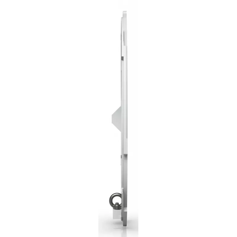 Câmara de vigilância dome IP UBIQUITI AI Multi Sensor 4 — 3840×2160, campo de visão 360°, zoom ótico 2,33×, montagem no teto, com fios (branco/preto)