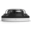Câmara de vigilância dome IP UBIQUITI AI Multi Sensor 4 — 3840×2160, campo de visão 360°, zoom ótico 2,33×, montagem no teto, com fios (branco/preto)