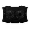 Base de arrefecimento Modecom MC-CF18 RGB 45,7 cm 2 ventoinhas preto