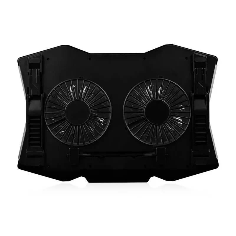 Base de arrefecimento Modecom MC-CF18 RGB 45,7 cm 2 ventoinhas preto