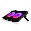 Base de arrefecimento Modecom MC-CF18 RGB 45,7 cm 2 ventoinhas preto