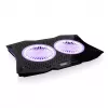 Base de arrefecimento Modecom MC-CF18 RGB 45,7 cm 2 ventoinhas preto