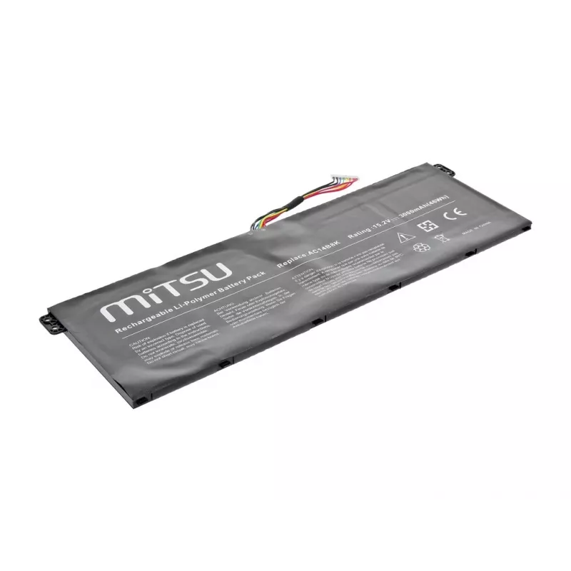 Bateria MITSU BC/AC-E3 para portáteis Acer 2200 mAh 33 Wh 15,2 V