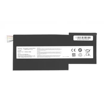 Bateria MITSU BTY-M6K MS-17B4 11,4V 4300mAh (49Wh) para portáteis MSI