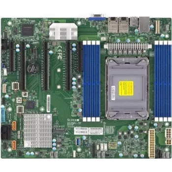 SUPERMICRO X12SPi-TF - motherboard - ATX - socket LGA4189 - chipset C621A - USB 3.2 Gen 1 - 2 x 10 Gigabit LAN - gráfica integrada - para SCLA25TQC R609LP, UP Storage SuperServer 540