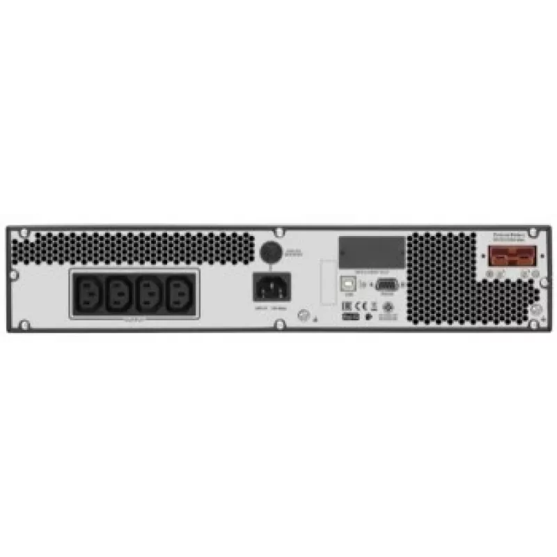 APC Easy UPS Online SRV RM EXT. Runtime 1000VA 230V com kit de calhas e pack de baterias