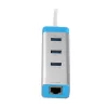 i-tec USB 3.0 HUB de carregamento metálico, 4 portas, com adaptador de corrente
