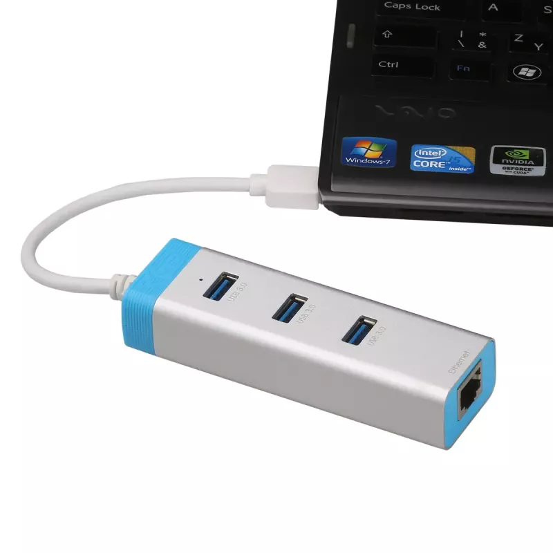 i-tec USB 3.0 HUB de carregamento metálico, 4 portas, com adaptador de corrente