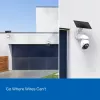 TP-Link Tapo kit de câmara de segurança rotativa/inclinável alimentada a energia solar