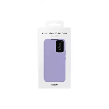 Capa com carteira Samsung EF-ZA546 para Galaxy A54, para ecrãs de 6,4 polegadas (16,3 cm), Blueberry