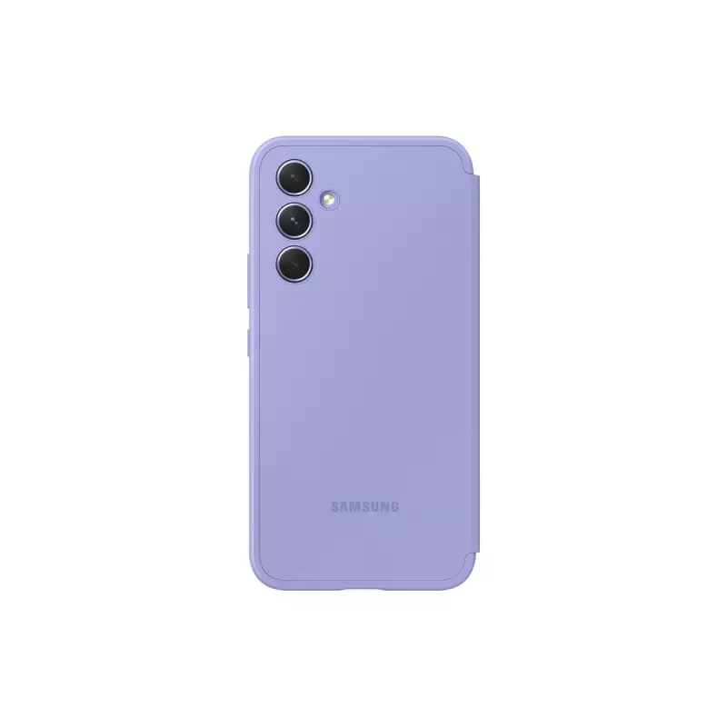 Capa com carteira Samsung EF-ZA546 para Galaxy A54, para ecrãs de 6,4 polegadas (16,3 cm), Blueberry