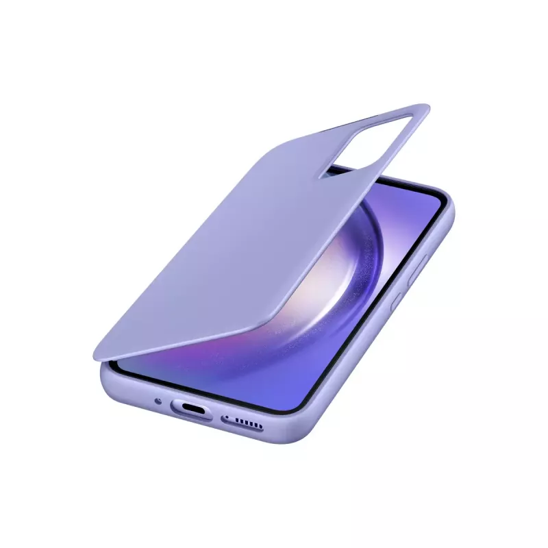 Capa com carteira Samsung EF-ZA546 para Galaxy A54, para ecrãs de 6,4 polegadas (16,3 cm), Blueberry