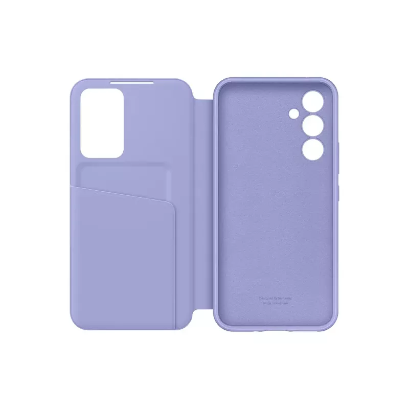 Capa com carteira Samsung EF-ZA546 para Galaxy A54, para ecrãs de 6,4 polegadas (16,3 cm), Blueberry