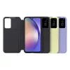Capa com carteira Samsung EF-ZA546 para Galaxy A54, para ecrãs de 6,4 polegadas (16,3 cm), Blueberry