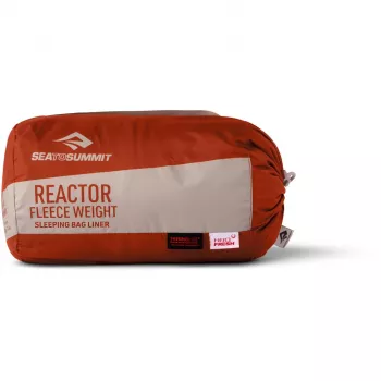 Sea to Summit Reactor Fleeceweight Liner Regular, picante red