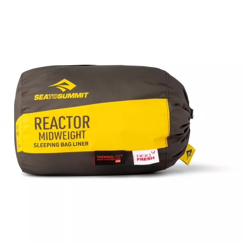 Sea to Summit Reactor Midweight R saco-cama forro - beluga