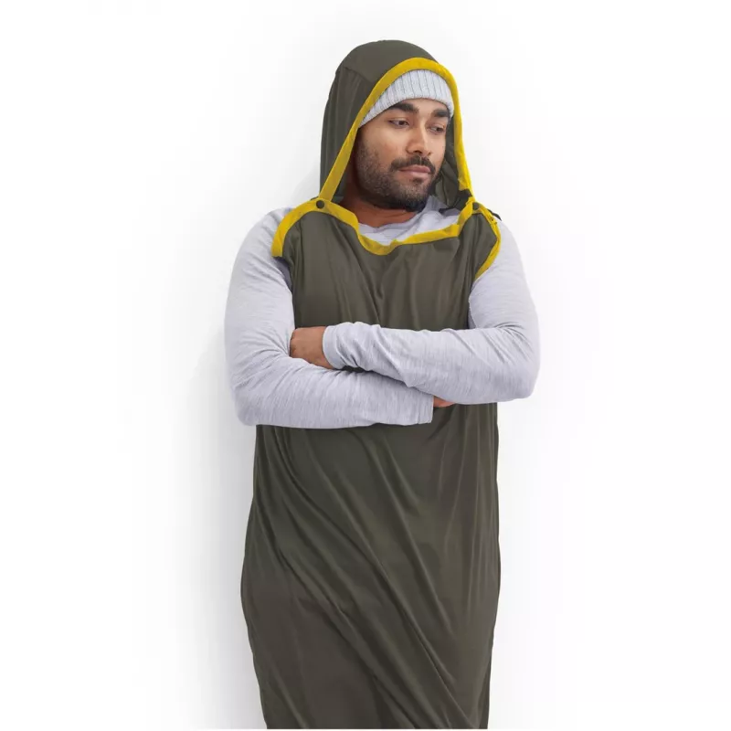 Sea to Summit Reactor Midweight R saco-cama forro - beluga