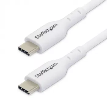 Cabo USB-C branco 2M pack de 2