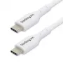 Cabo USB-C branco 2M pack de 2