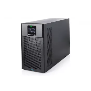 UPS torre DIGITUS OnLine 2000 VA / 2000 W, conversor online de dupla conversão