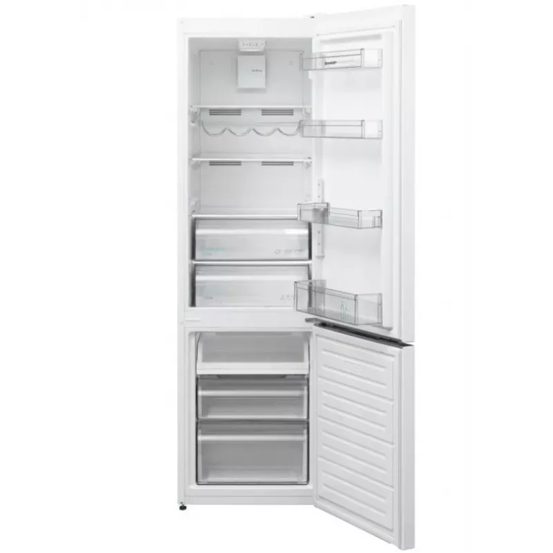 Combinado frigorífico-congelador Sharp SJ-FBA06DTXWE-EU — combinado de frigorífico e congelador, modelo SJ-FBA06DTXWE-EU