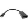 Adaptador de cabo ROLINE USB-C->DP, macho/fêmea 8K60 (12.03.3235)