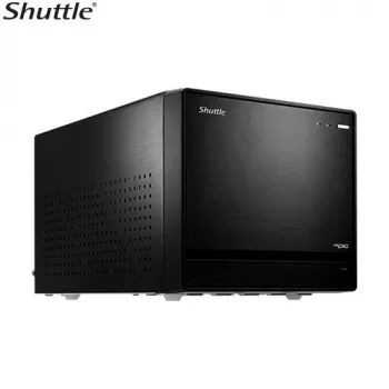 Shuttle PCB-SB860R811 SB860R8 XPC Cube Barebone, S-1851, Intel B860, 4x DDR5, Xe Graphics, 500 W, preto
