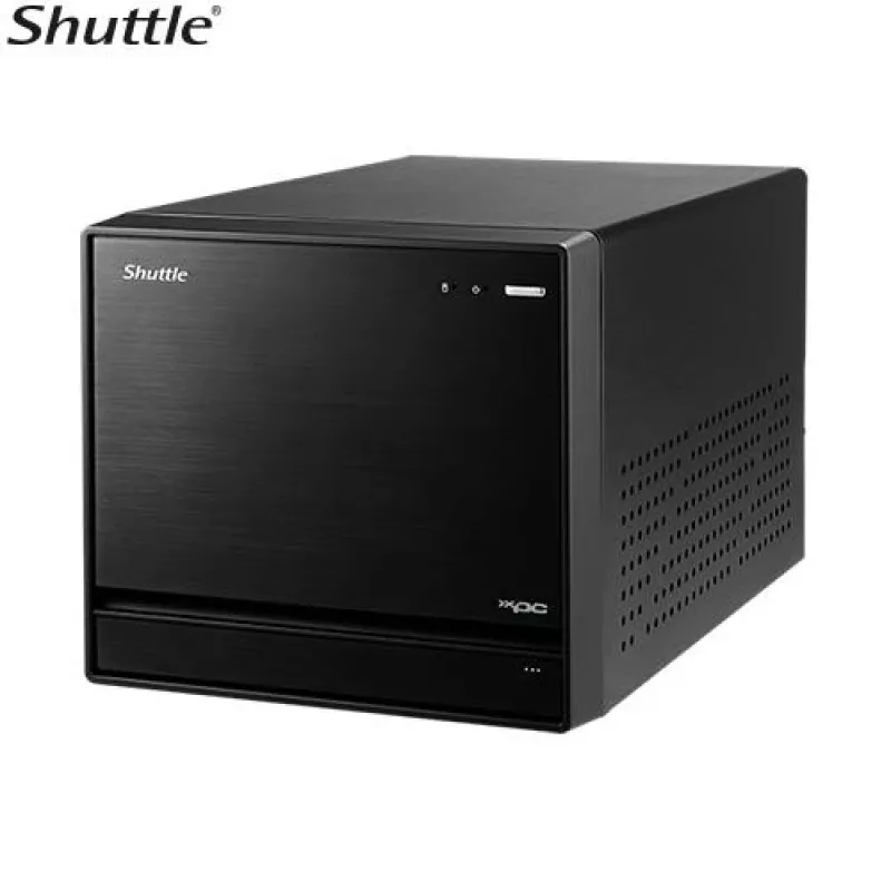Shuttle PCB-SB860R811 SB860R8 XPC Cube Barebone, S-1851, Intel B860, 4x DDR5, Xe Graphics, 500 W, preto