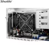 Shuttle PCB-SB860R811 SB860R8 XPC Cube Barebone, S-1851, Intel B860, 4x DDR5, Xe Graphics, 500 W, preto