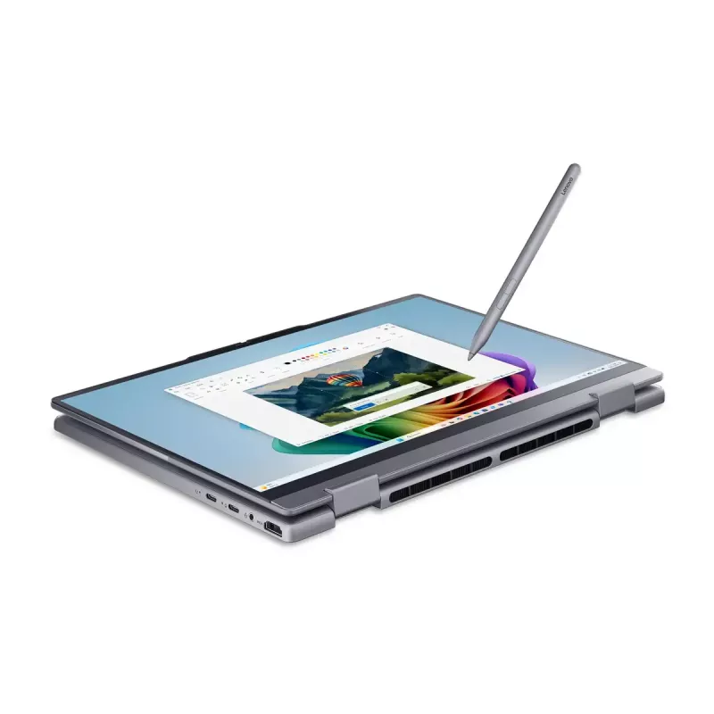 Portátil conversível Lenovo ThinkBook 14 2-in-1 G6 IPL, Intel Core Ultra 7 355, ecrã tátil 14 polegadas WUXGA, 32 GB RAM, 512 GB SSD, Windows 11 Pro, cinzento