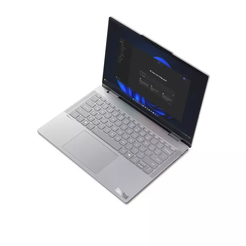 Portátil conversível Lenovo ThinkBook 14 2-in-1 G6 IPL, Intel Core Ultra 7 355, ecrã tátil 14 polegadas WUXGA, 32 GB RAM, 512 GB SSD, Windows 11 Pro, cinzento