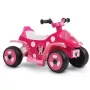 Quad infantil elétrico para montar HUFFY Minnie Mouse modelo 19073W, ATV infantil a bateria