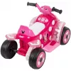 Quad infantil elétrico para montar HUFFY Minnie Mouse modelo 19073W, ATV infantil a bateria