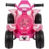 Quad infantil elétrico para montar HUFFY Minnie Mouse modelo 19073W, ATV infantil a bateria