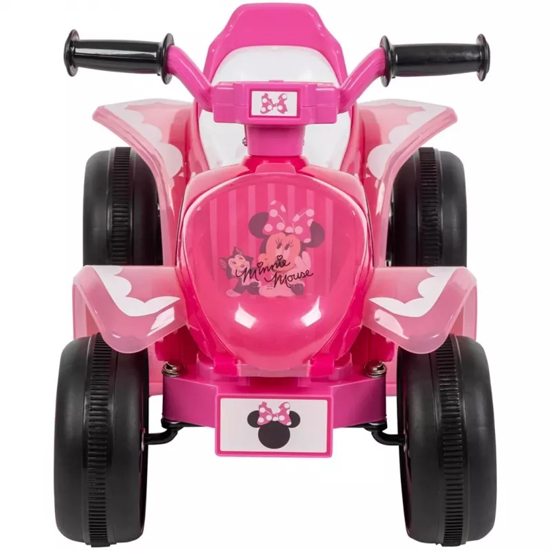 Quad infantil elétrico para montar HUFFY Minnie Mouse modelo 19073W, ATV infantil a bateria