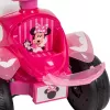 Quad infantil elétrico para montar HUFFY Minnie Mouse modelo 19073W, ATV infantil a bateria