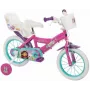 Bicicleta infantil HUFFY Gabbys 16 polegadas G — bicicleta infantil de 16 polegadas, uma velocidade, travão de contrapedal