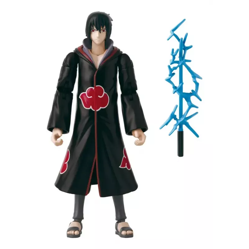 Figura de coleção Bandai Sasuke Taka — Anime Heroes Naruto Shippuden, 170 mm