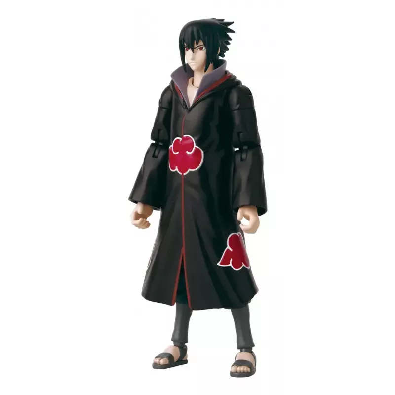 Figura de coleção Bandai Sasuke Taka — Anime Heroes Naruto Shippuden, 170 mm