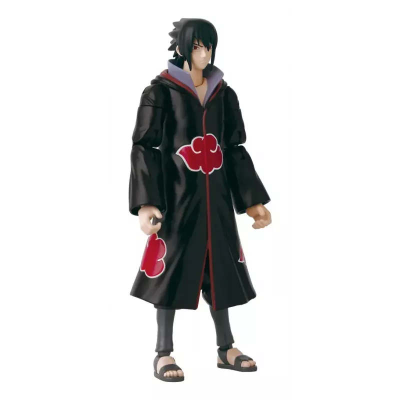 Figura de coleção Bandai Sasuke Taka — Anime Heroes Naruto Shippuden, 170 mm