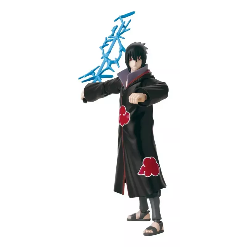 Figura de coleção Bandai Sasuke Taka — Anime Heroes Naruto Shippuden, 170 mm