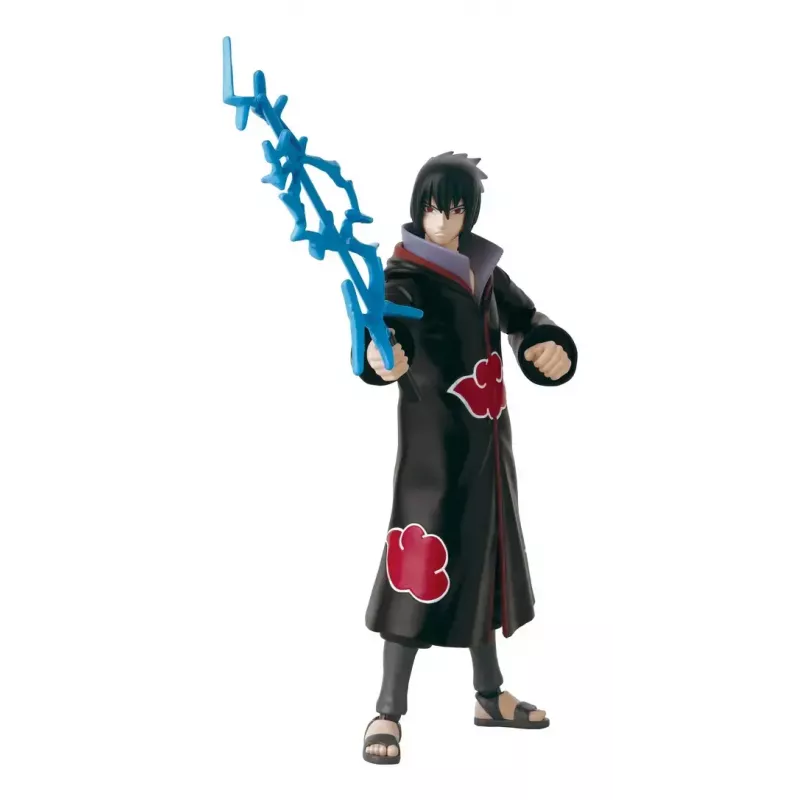 Figura de coleção Bandai Sasuke Taka — Anime Heroes Naruto Shippuden, 170 mm
