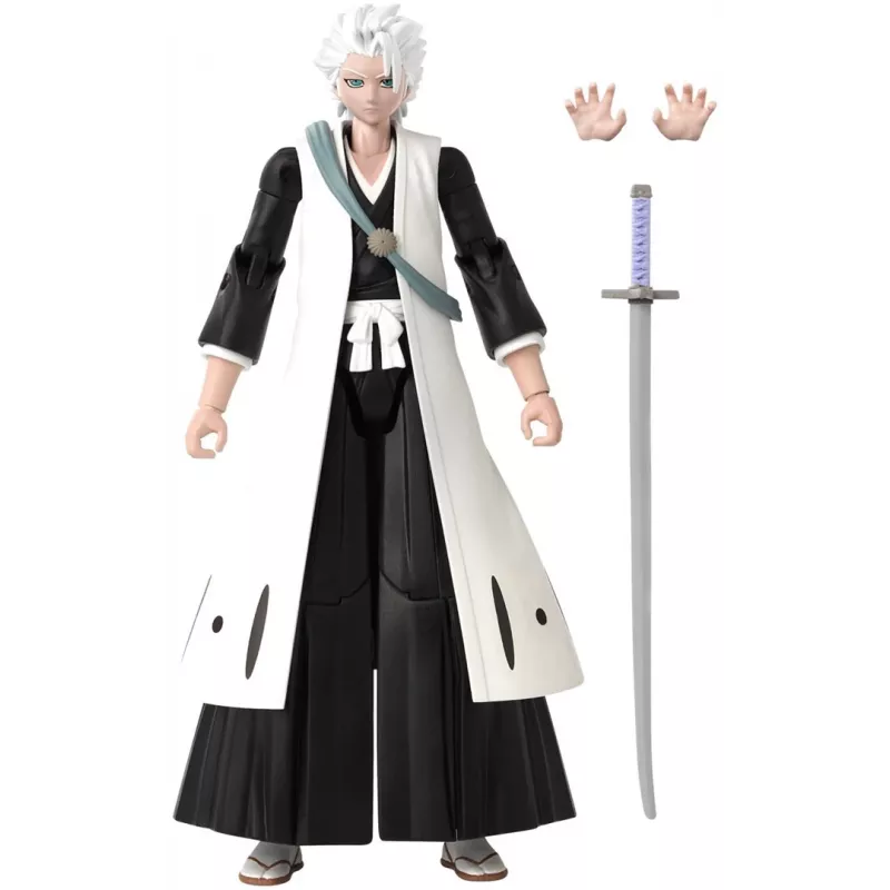 Figura de ação Bandai ANIME HEROES BLEACH - Toshiro Hitsugaya (figura de coleção anime)